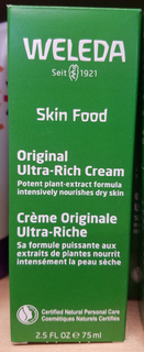 Skin Food Ultra-Rich Cream (Weleda)